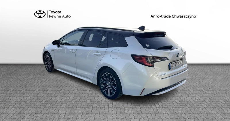 Toyota Corolla cena 92300 przebieg: 134604, rok produkcji 2019 z Radom małe 379